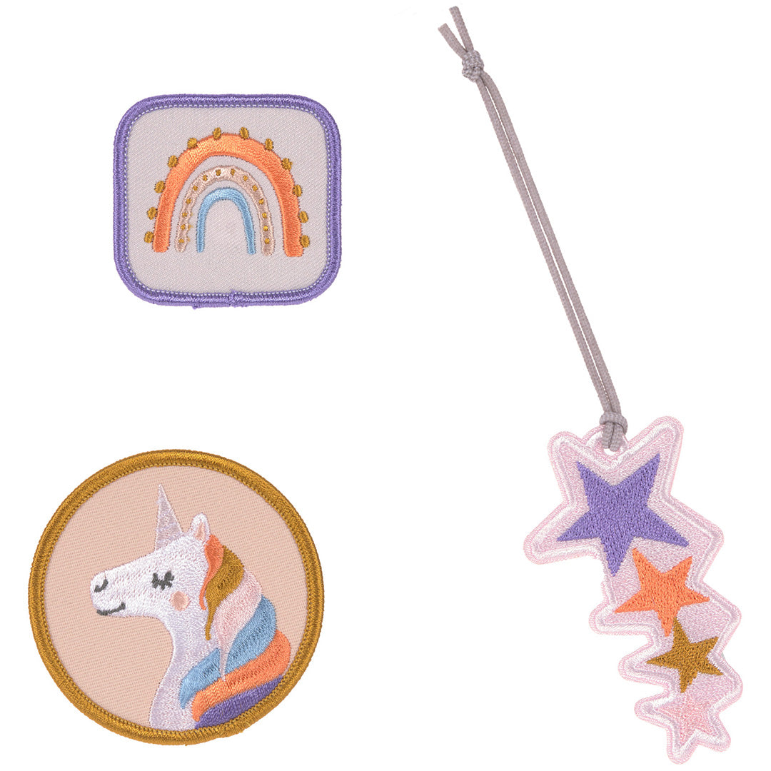 lässig patches little gang - unicorn - 3st