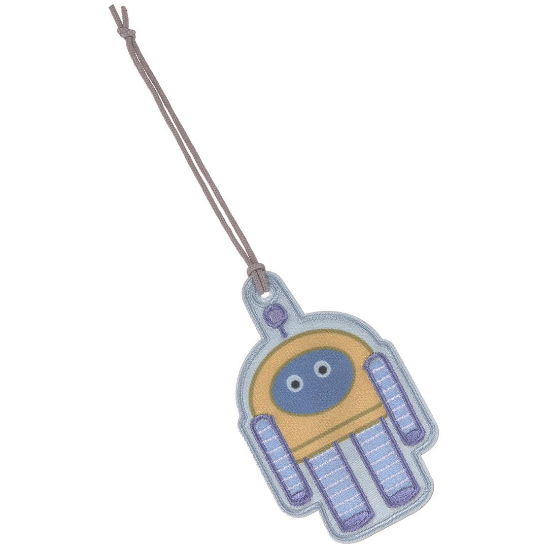 lässig patches little gang - robot - 3st