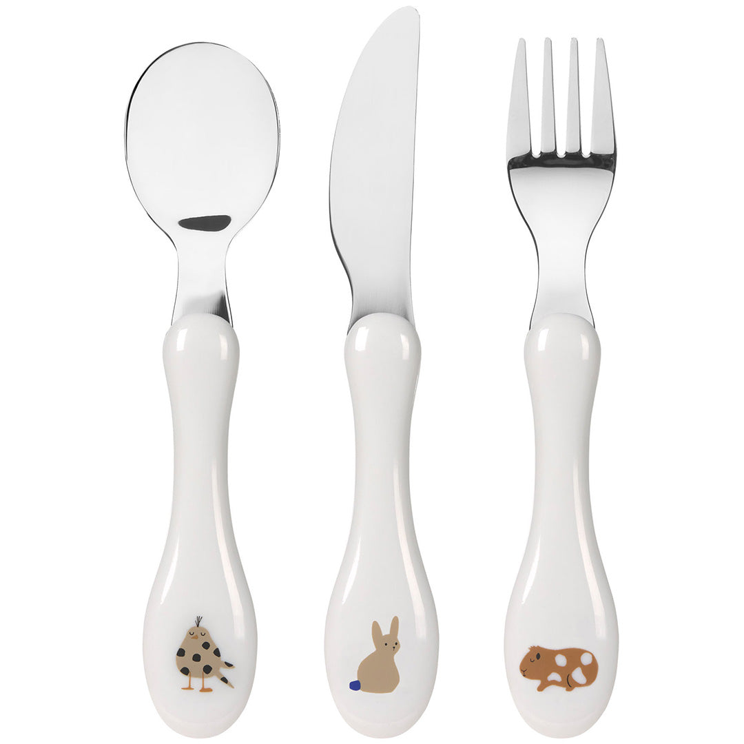 lässig kinderbestek little mateys - royal blue - 3-delig | LAS1210073082 | 4