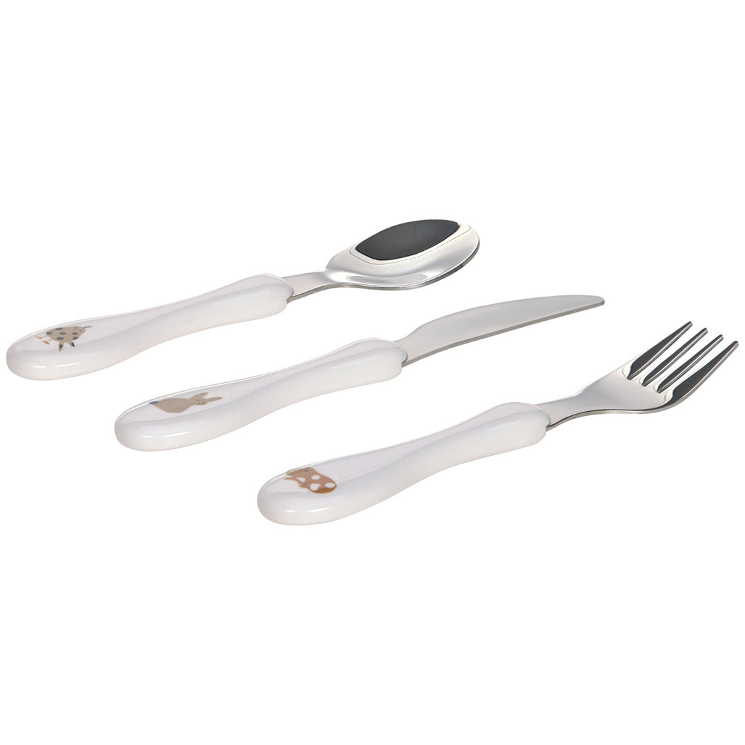 lässig kinderbestek little mateys - royal blue - 3-delig | LAS1210073082 | 3