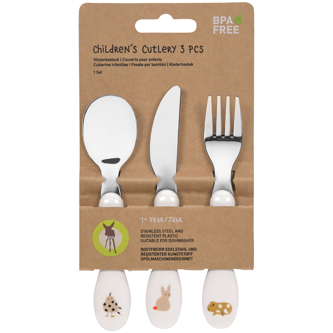 lässig kinderbestek little mateys - spicy orange - 3-delig | LAS1210073856 | 6