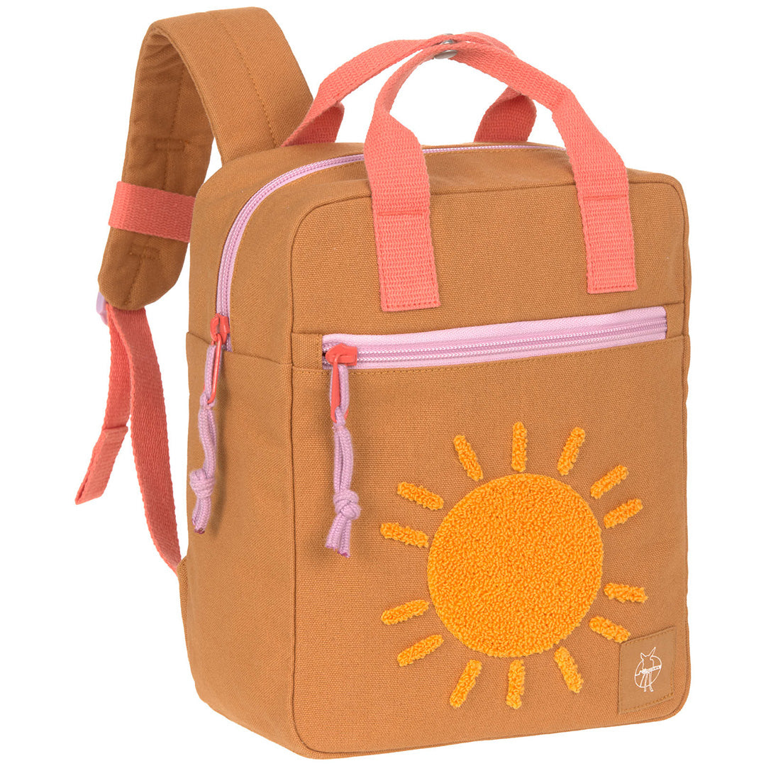 lässig kleuterrugzak small gots - caramel - 26 cm