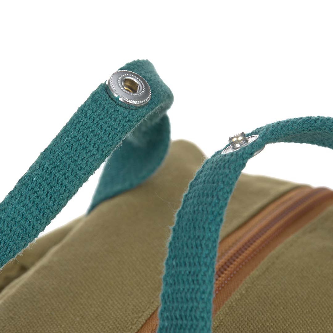 lässig kleuterrugzak small gots - olive - 26 cm