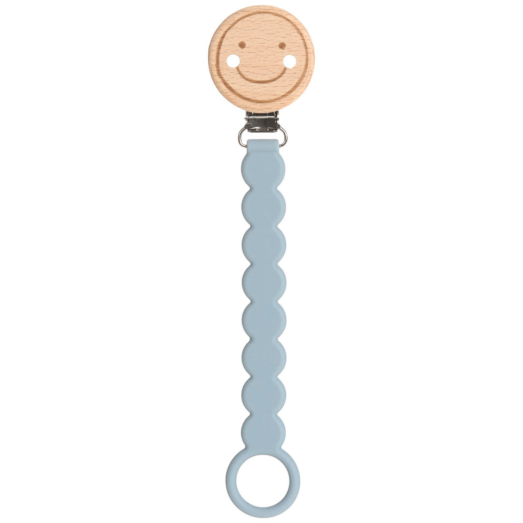 lässig speenkoord tiny smile powder blue