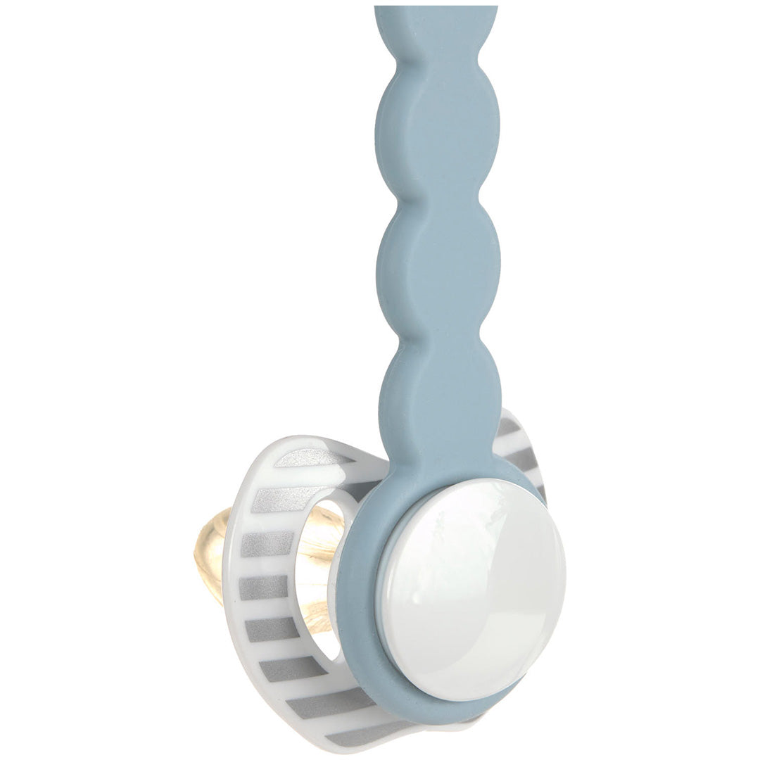 lässig speenkoord tiny smile powder blue