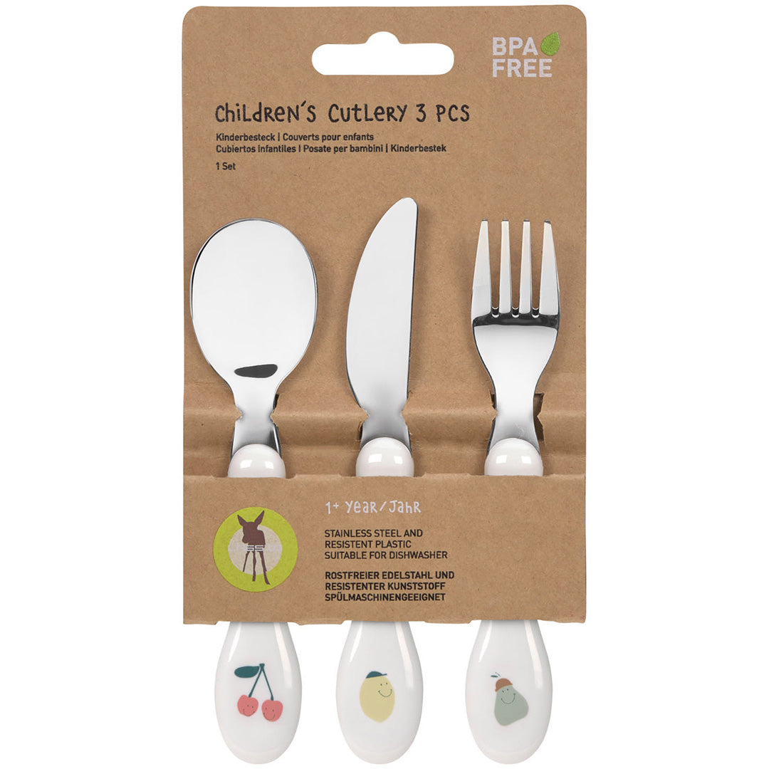 lässig kinderbestek happy fruits - 3-delig | LAS12100739001 | 4