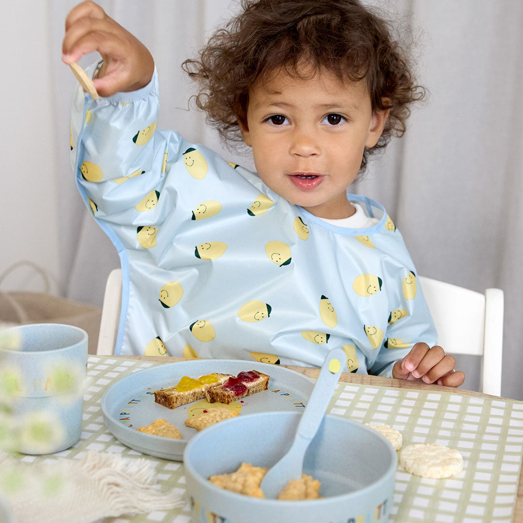 lässig serviesset happy fruits - lemon - 4-delig