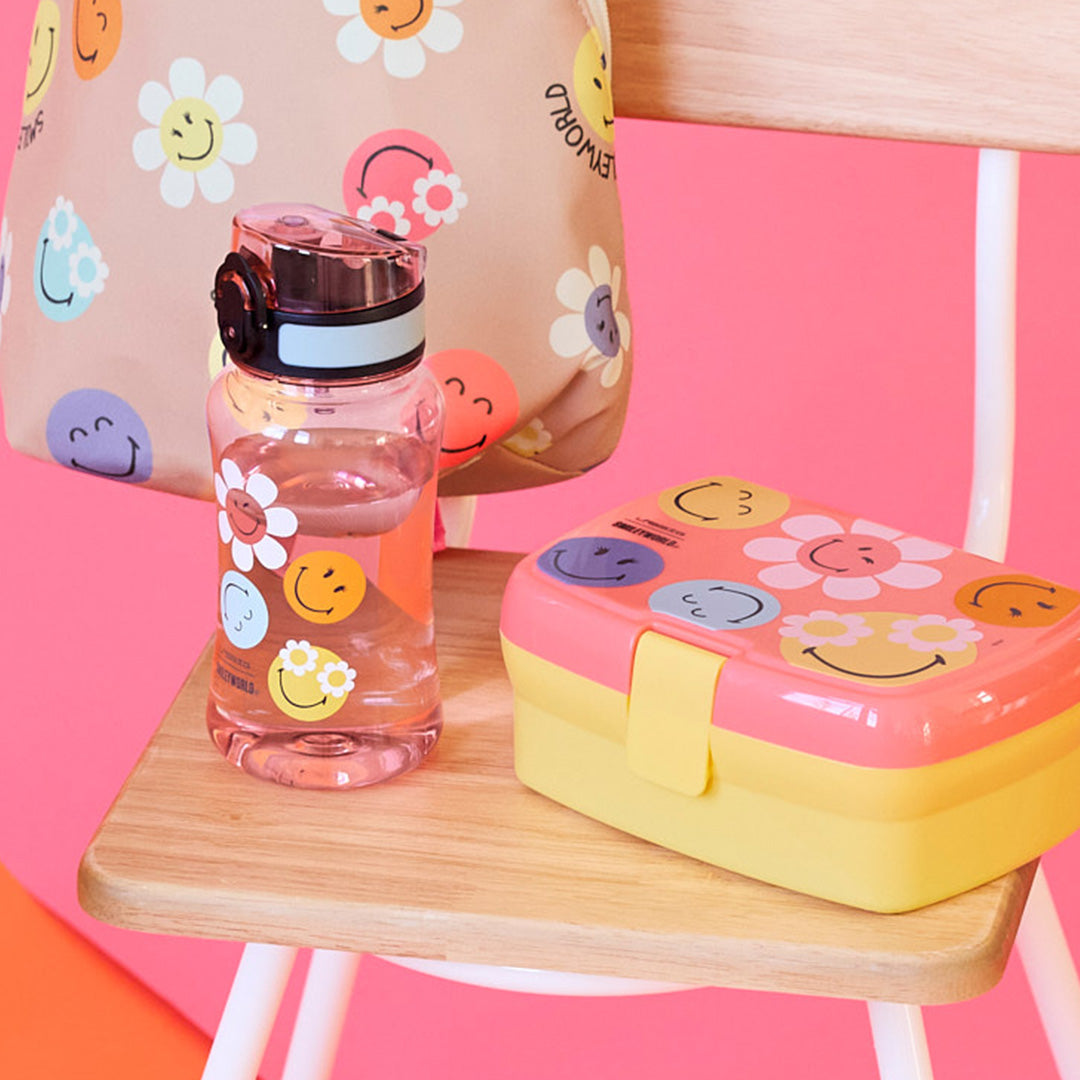 lässig drinkfles smileyworld - dusty rose - 420 ml | 12100187156 | 2