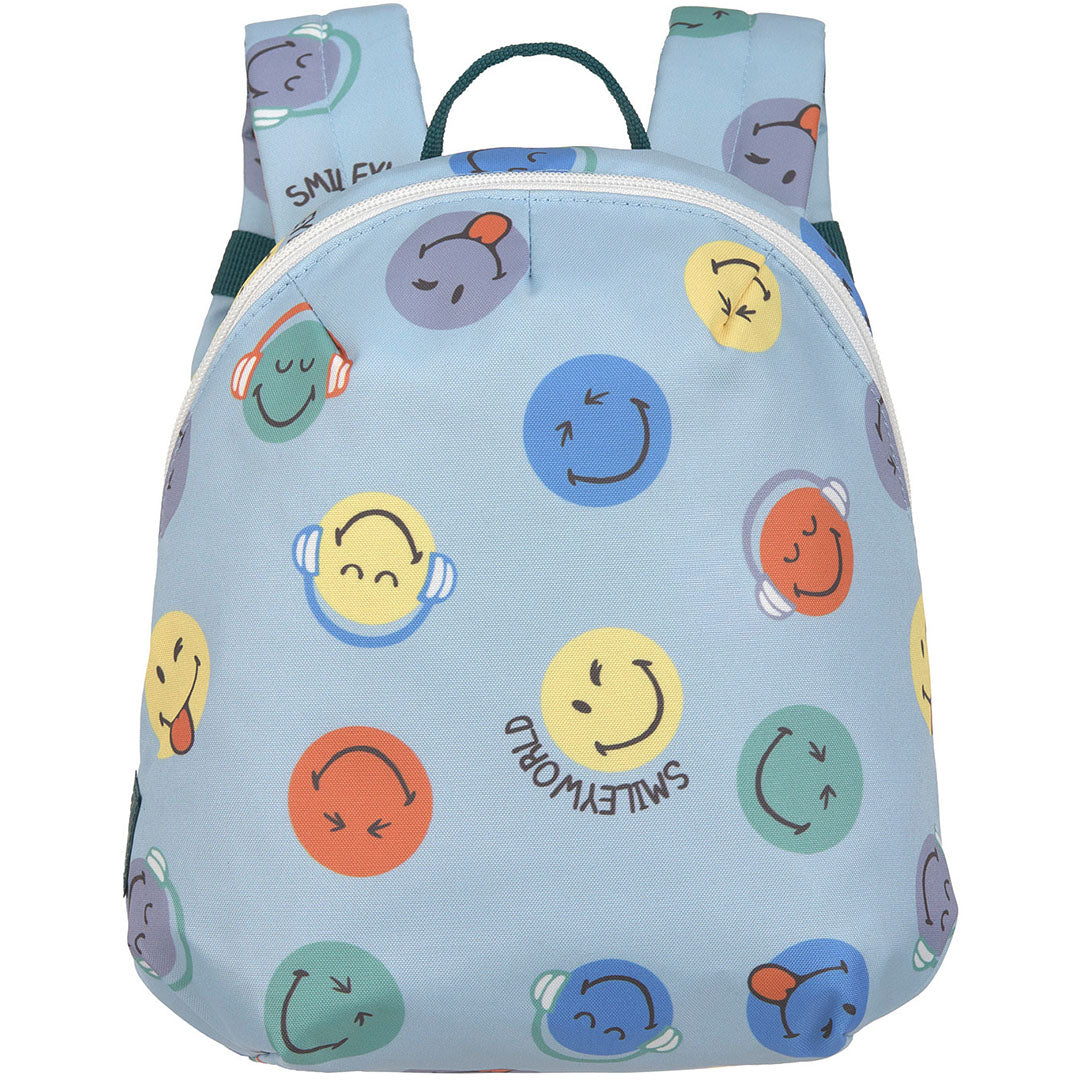 lässig peuterrugzak smileyworld - blue | 12030617156 | 