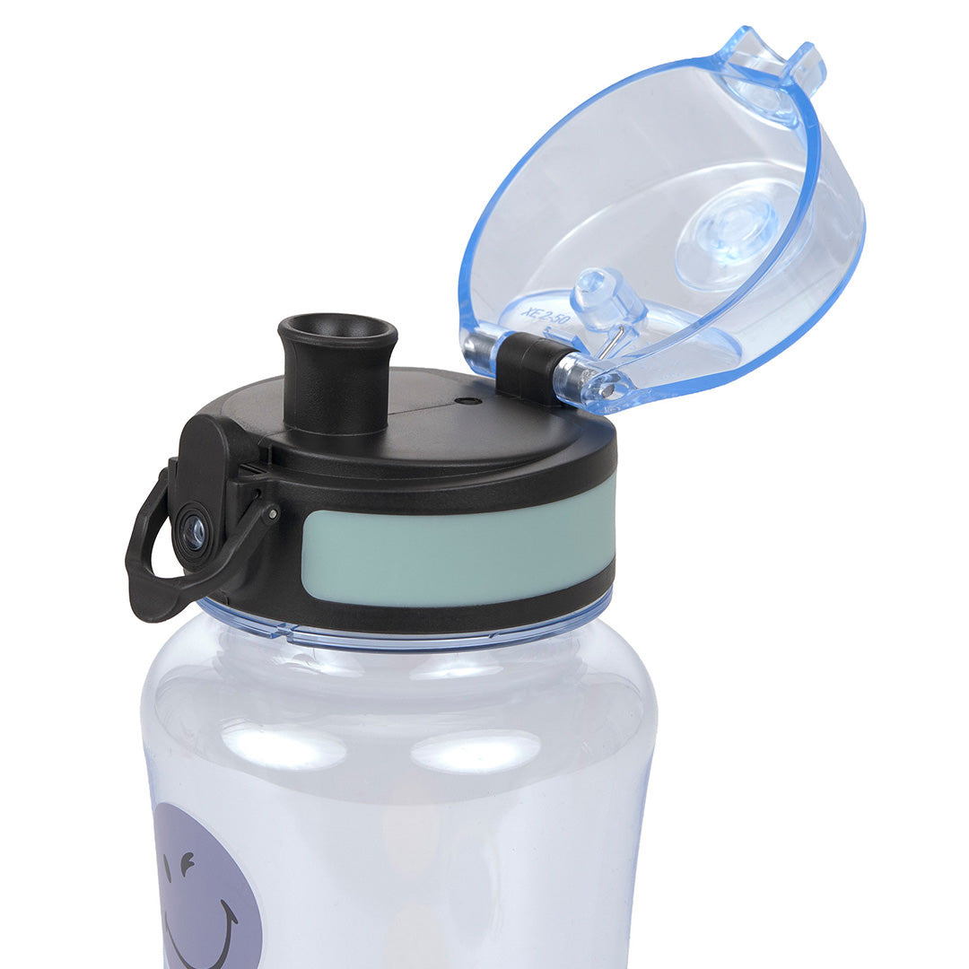 lässig drinkfles smileyworld - blue - 420 ml | 12100181017 | 3