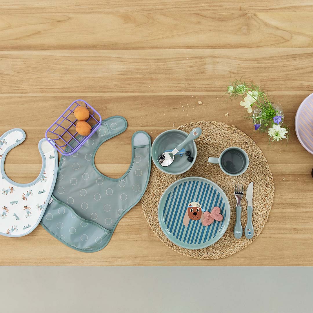 lässig kinderbestek tiny team - dog - 3-delig | LAS12100735025 | 5