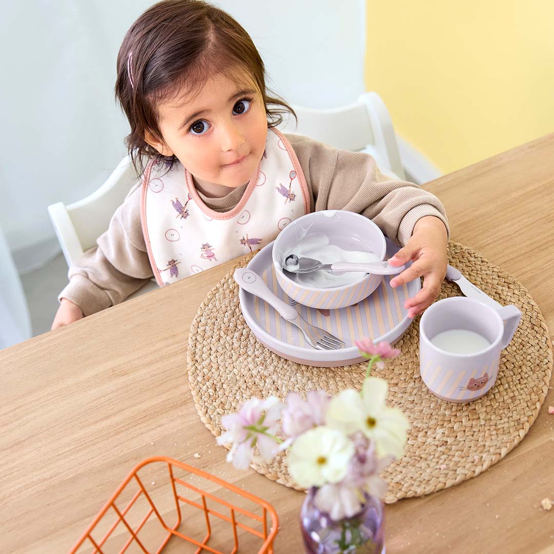 lässig kinderbestek tiny team - cat - 3-delig | LAS12100737043 | 3