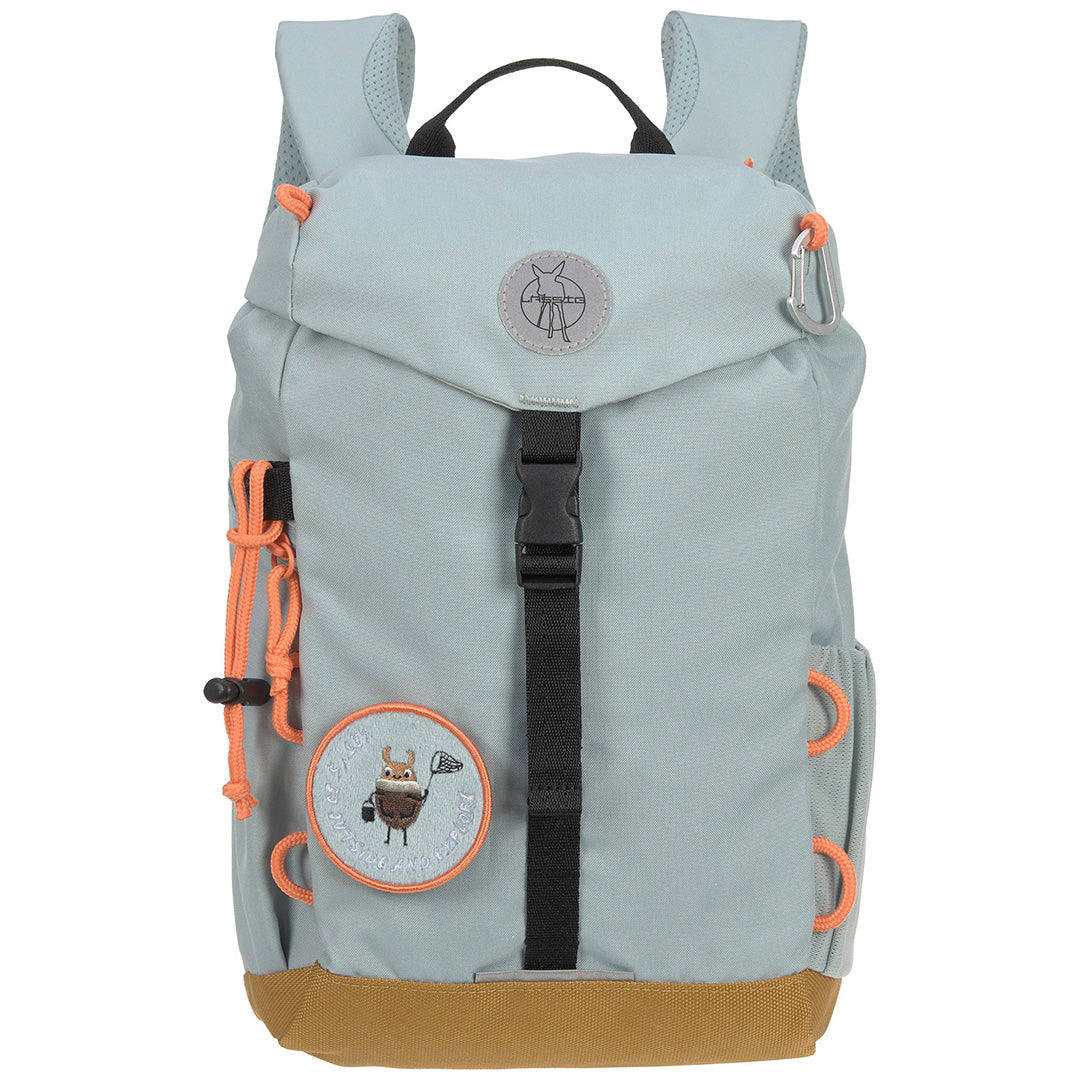 lässig kleuterrugzak nature - light blue - 32 cm