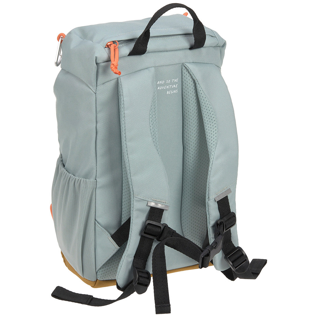 lässig kleuterrugzak nature - light blue - 32 cm