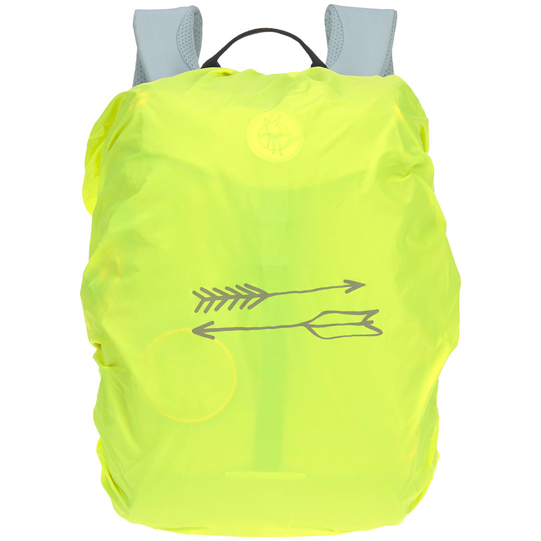lässig kleuterrugzak nature - light blue - 32 cm