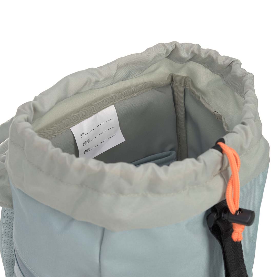 lässig kleuterrugzak nature - light blue - 32 cm