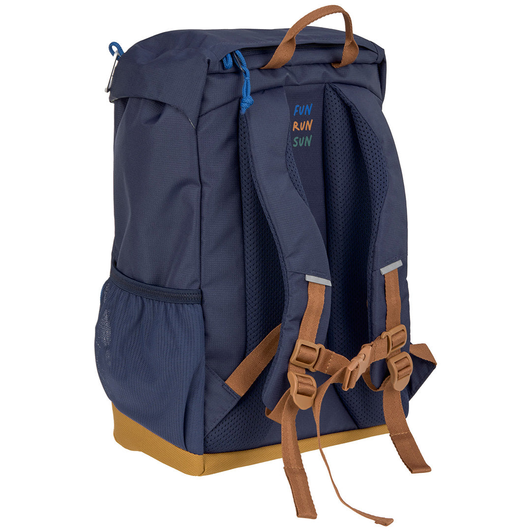 lässig kleuterrugzak little gang - navy - 32 cm