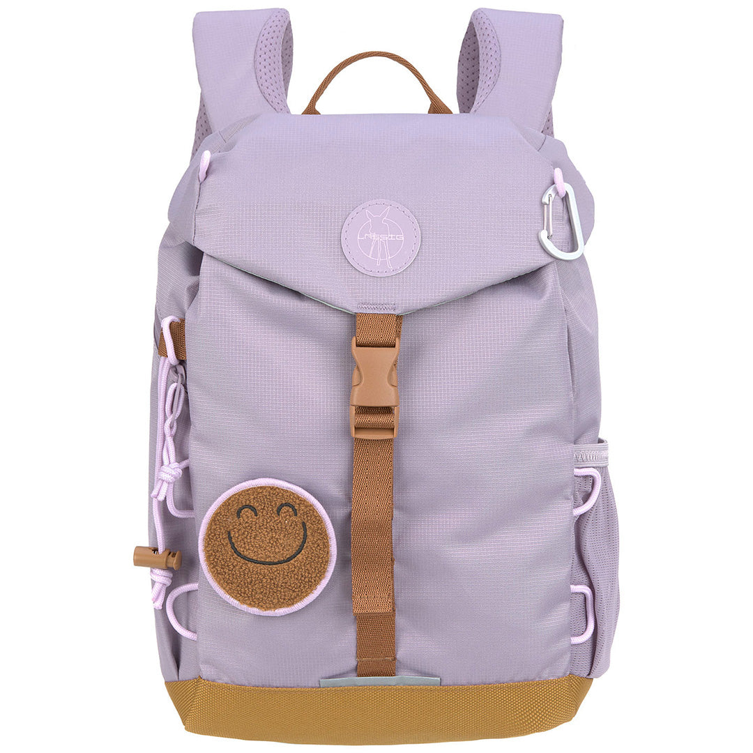 lässig kleuterrugzak little gang - lilac - 32 cm