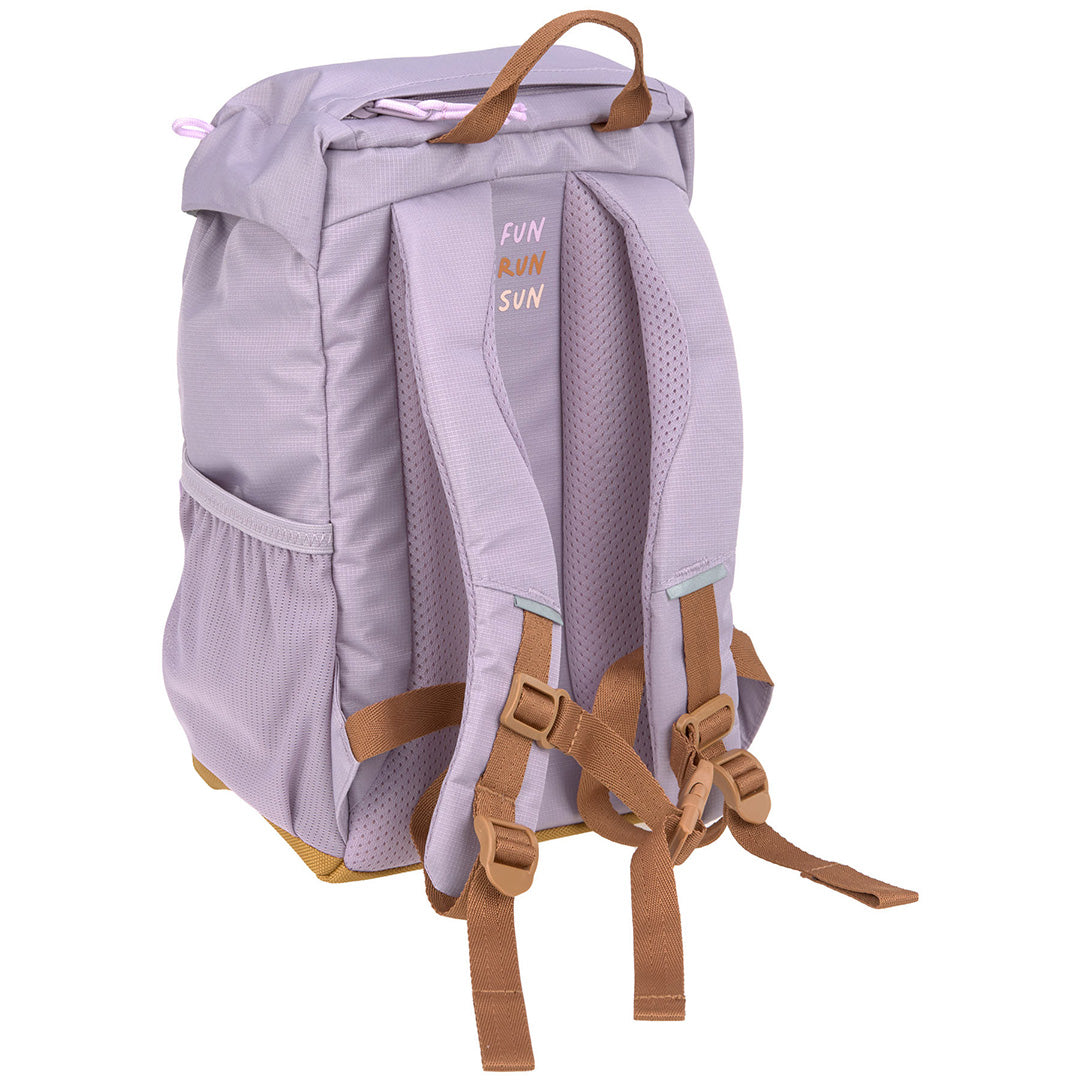 lässig kleuterrugzak little gang - lilac - 32 cm