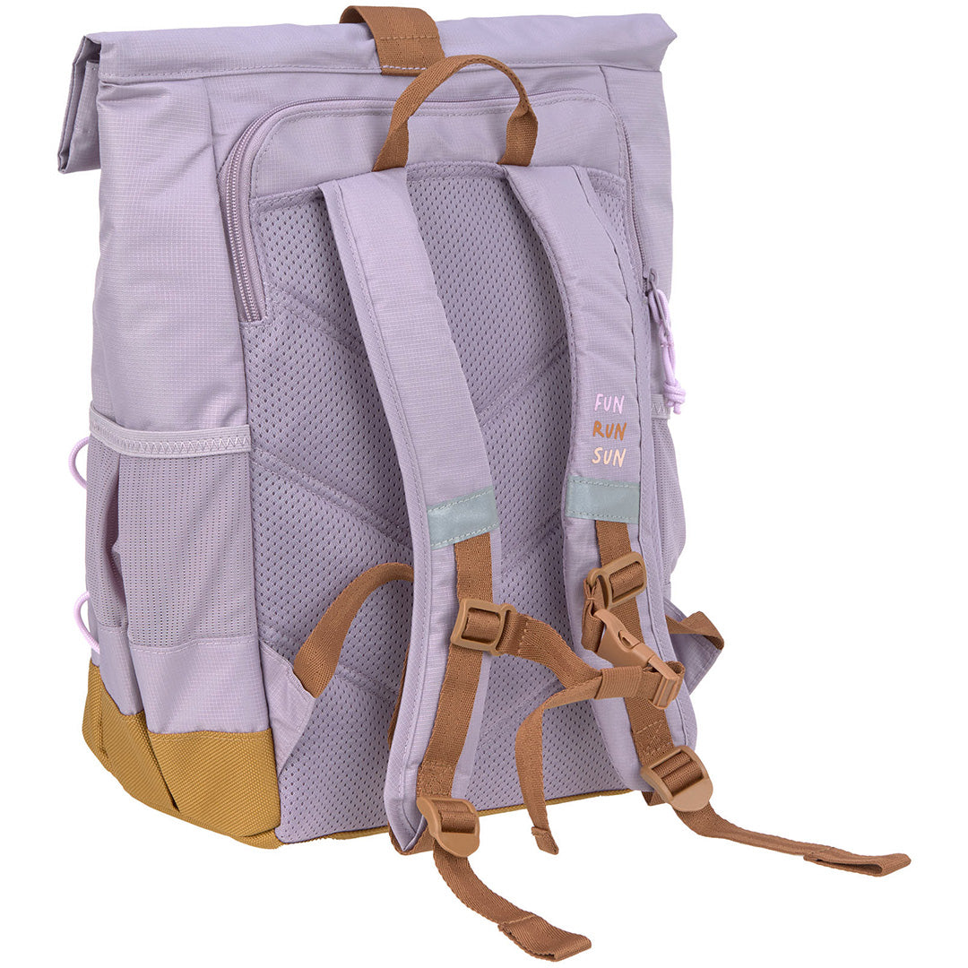 lässig rugzak little gang - lilac - 39 cm