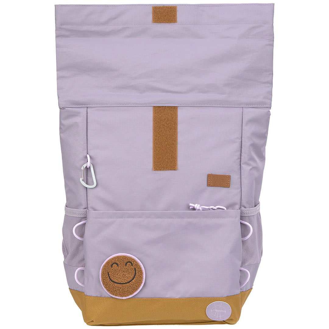 lässig rugzak little gang - lilac - 39 cm