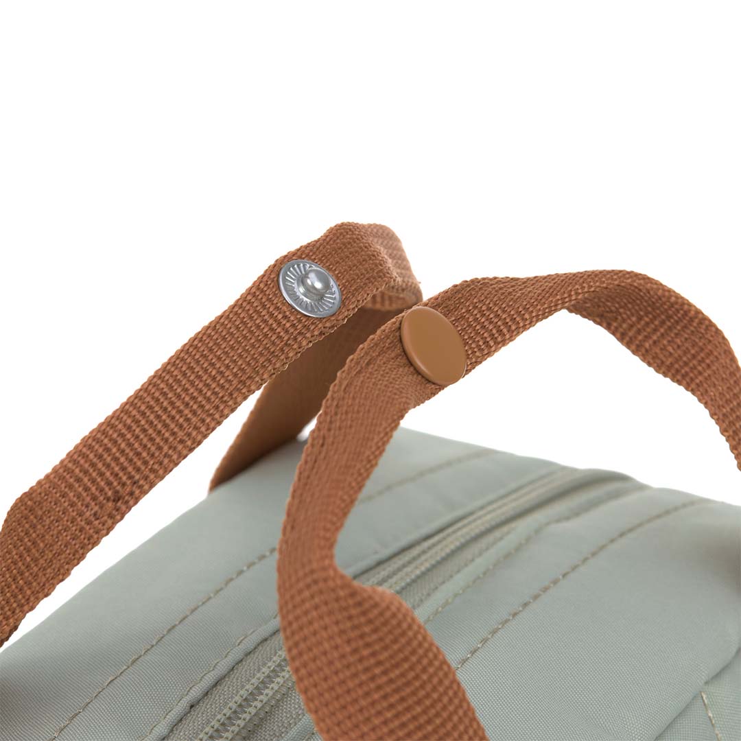 lässig kleuterrugzak little gang - light khaki - 27 cm