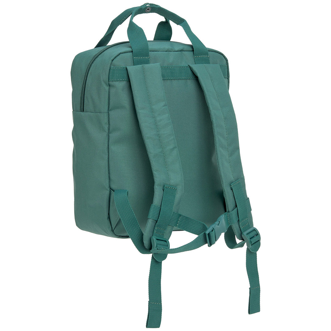 lässig kleuterrugzak little gang - dark green - 27 cm