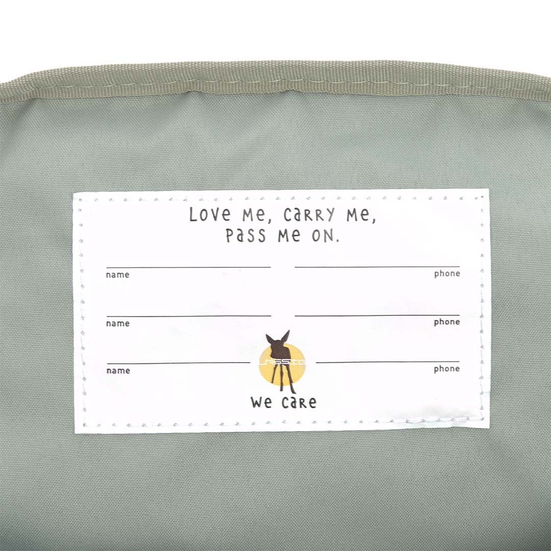lässig kleuterrugzak little gang - dark green - 27 cm