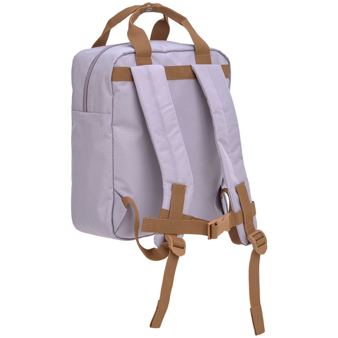 lässig kleuterrugzak little gang - lilac - 27 cm