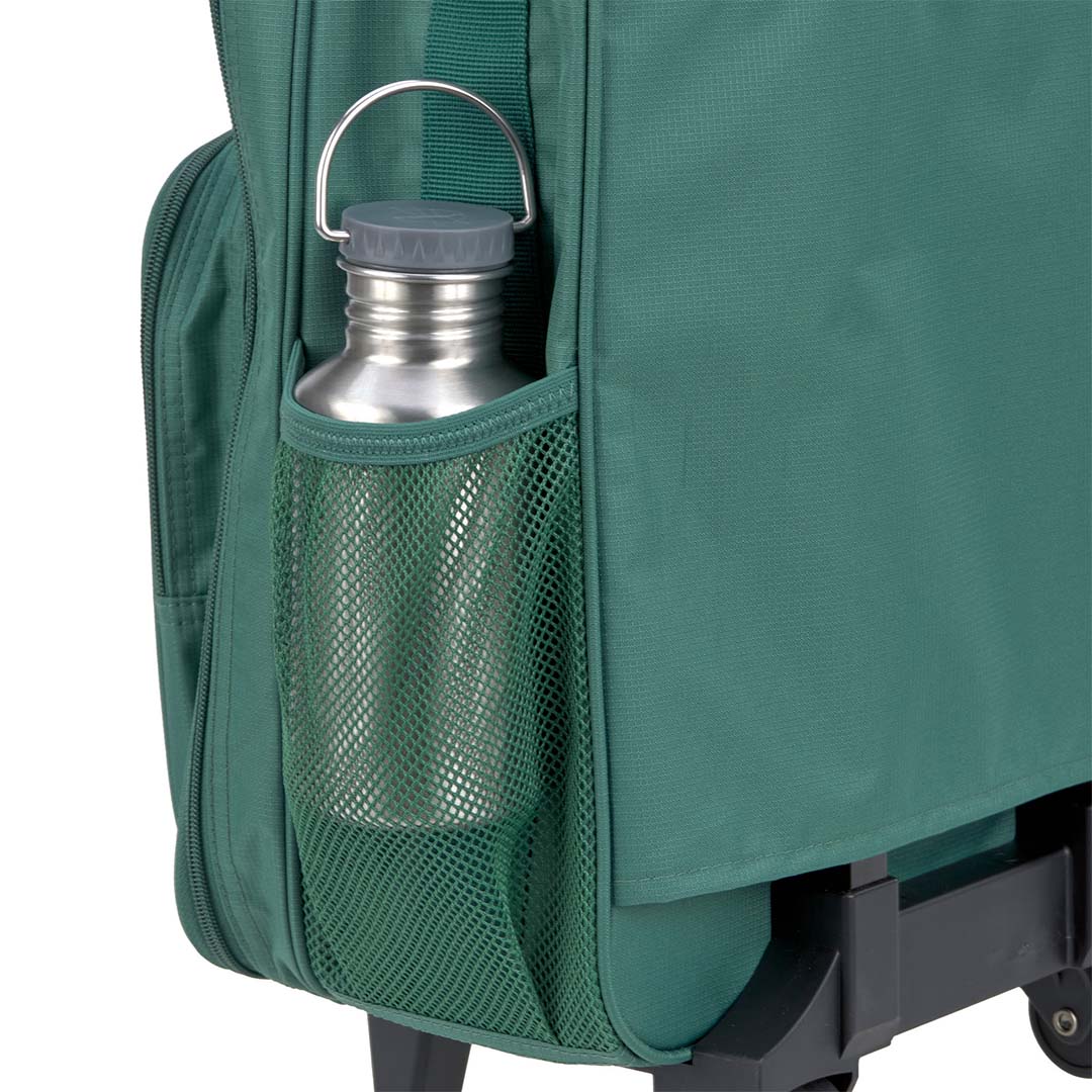 lässig kinderkoffer little gang - dark green