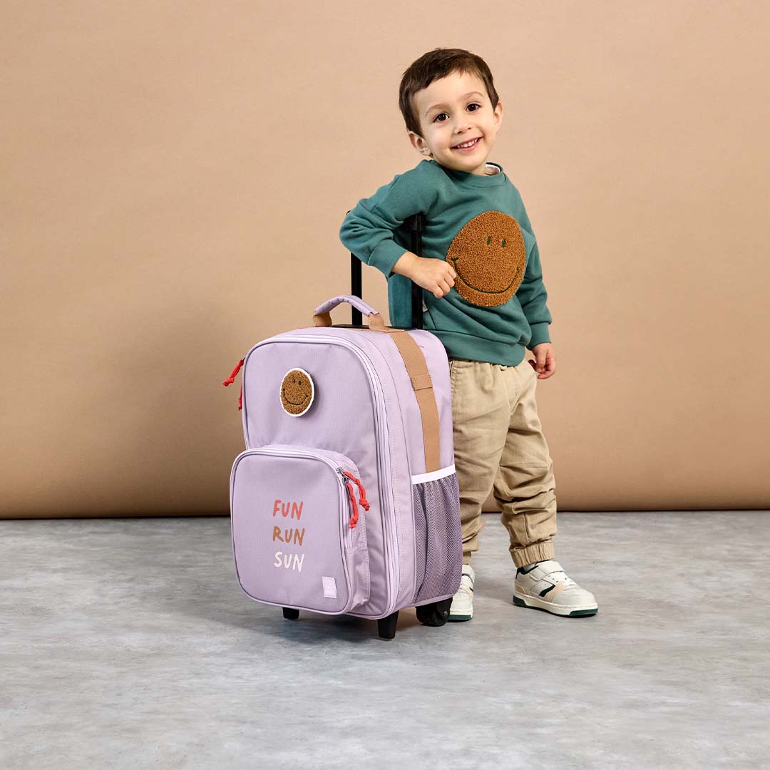 lässig kinderkoffer little gang - lilac