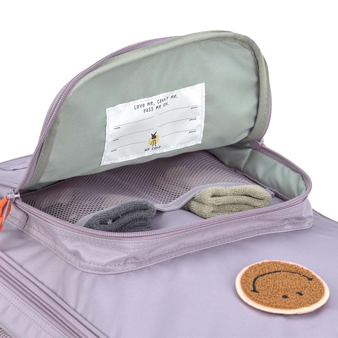 lässig kinderkoffer little gang - lilac