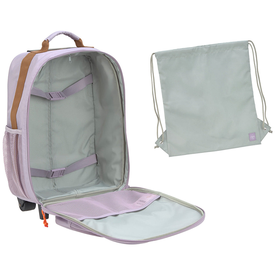 lässig kinderkoffer little gang - lilac