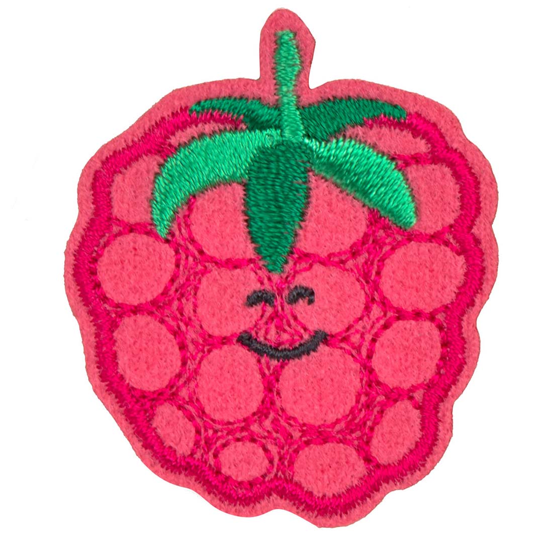 lässig stofstickers little gang - fruits - 3st