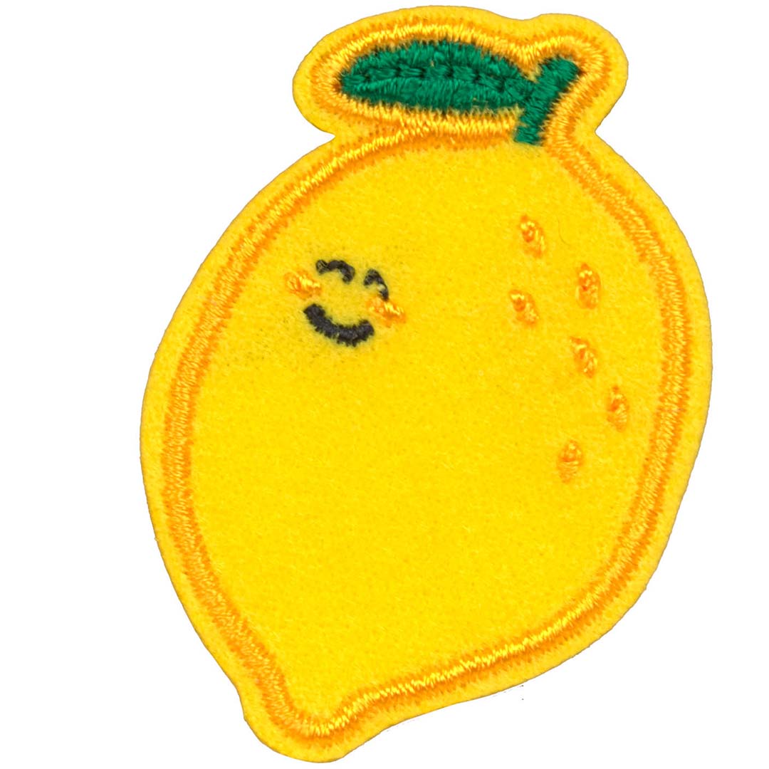 lässig stofstickers little gang - fruits - 3st