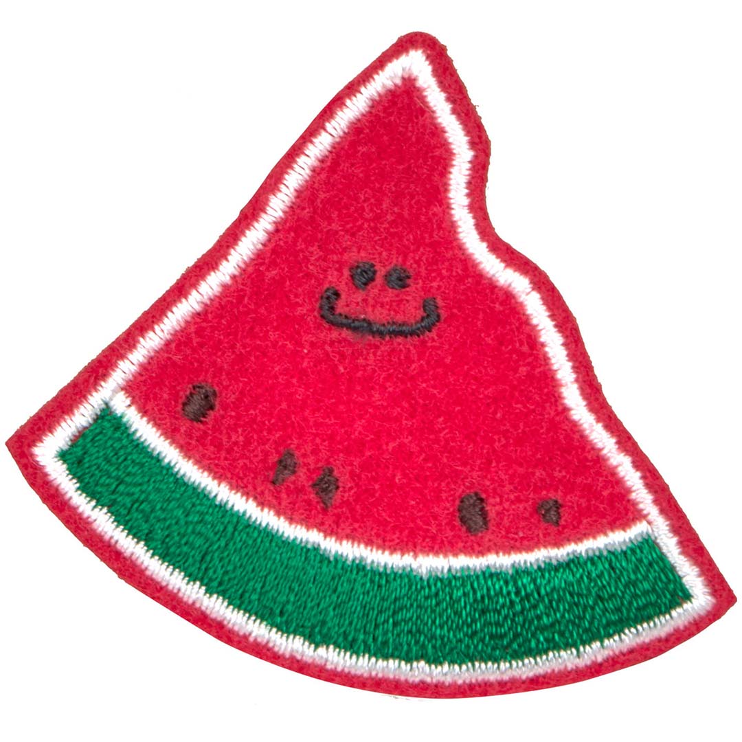 lässig stofstickers little gang - fruits - 3st