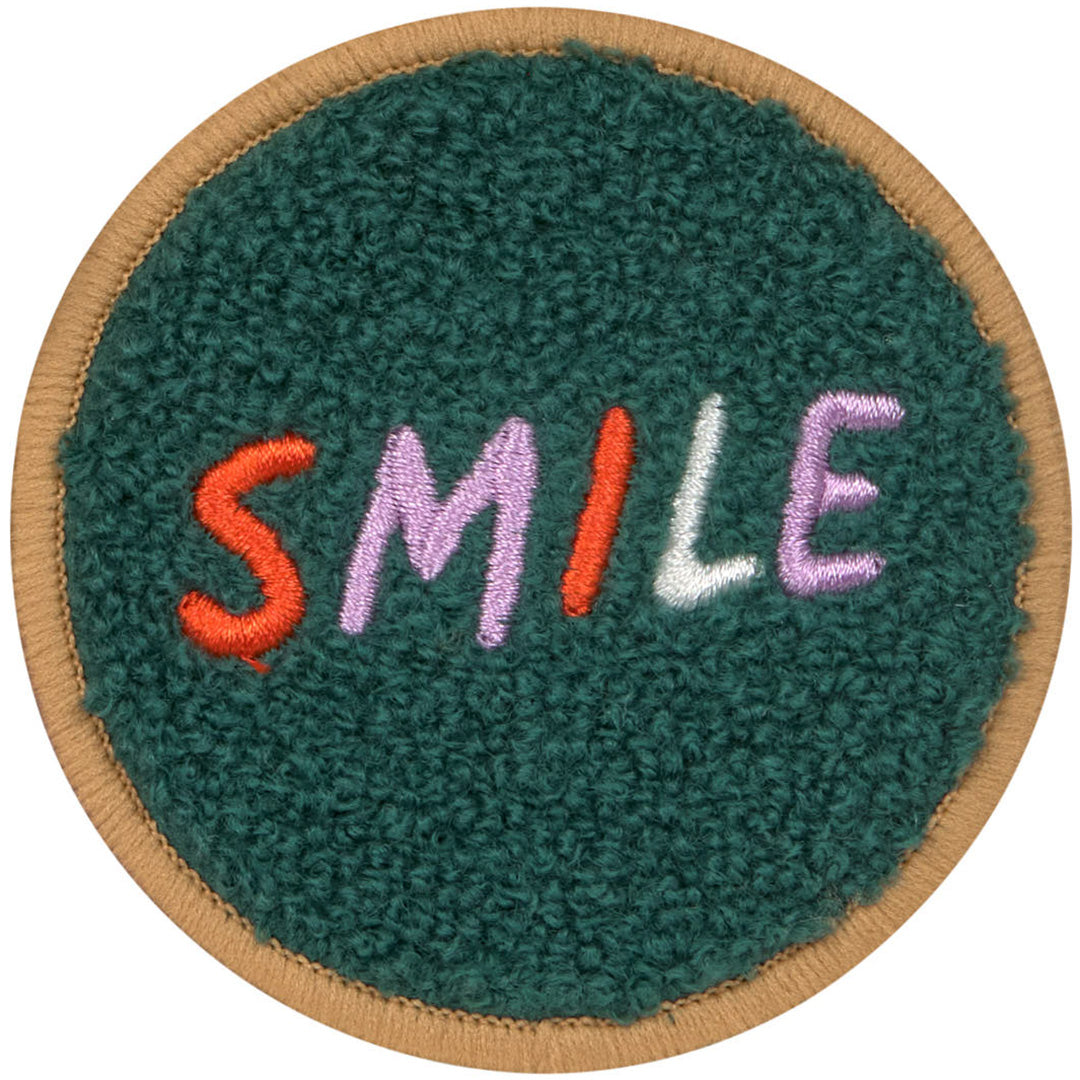 lässig patches little gang - smile - heart - 3st