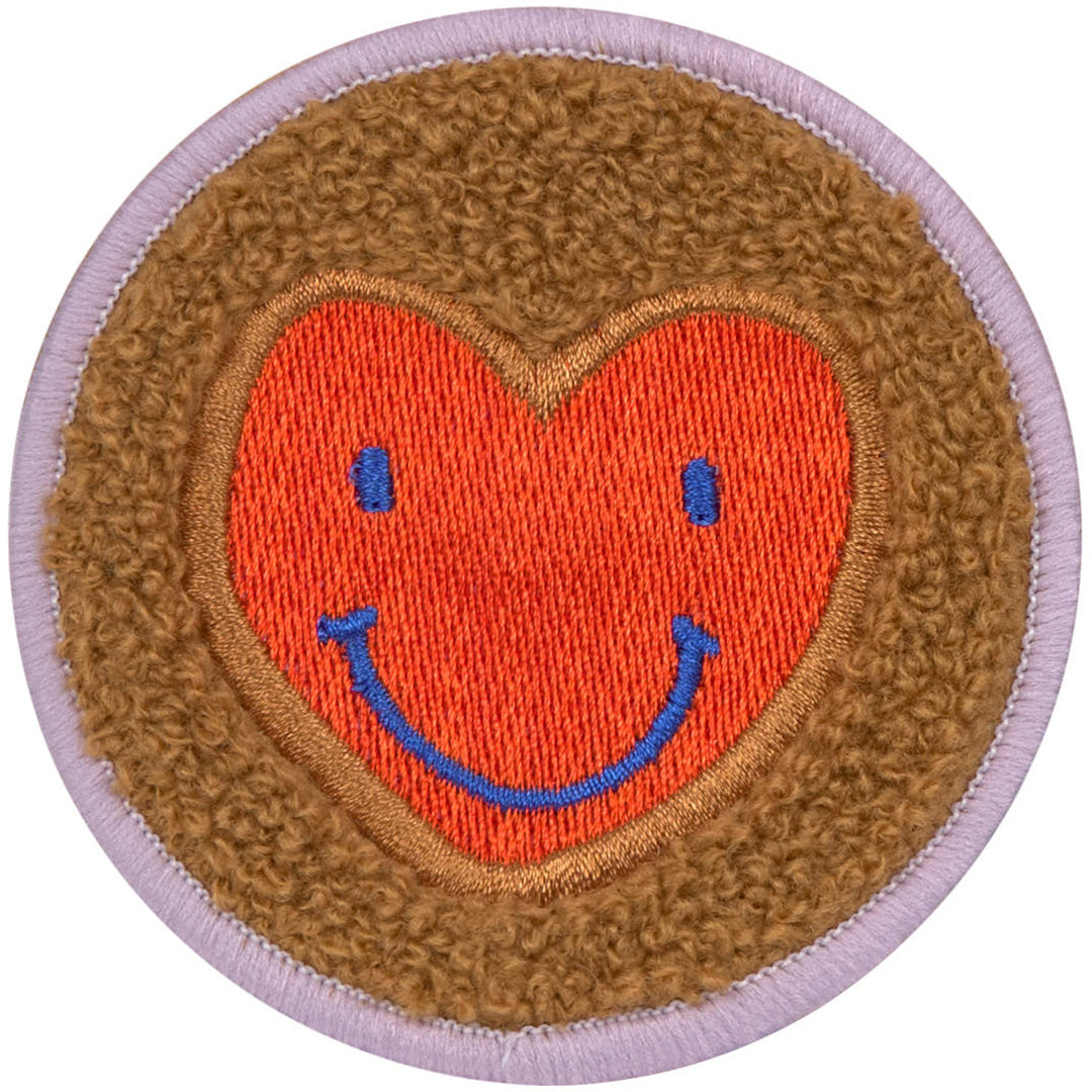 lässig patches little gang - smile - heart - 3st