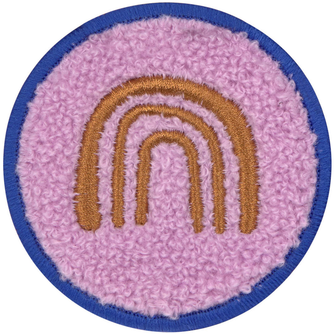 lässig patches little gang - smile - heart - 3st