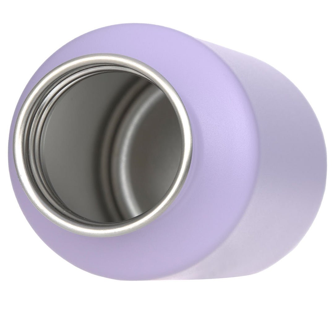 lässig rvs drinkfles little gang heart lilac - 500 ml