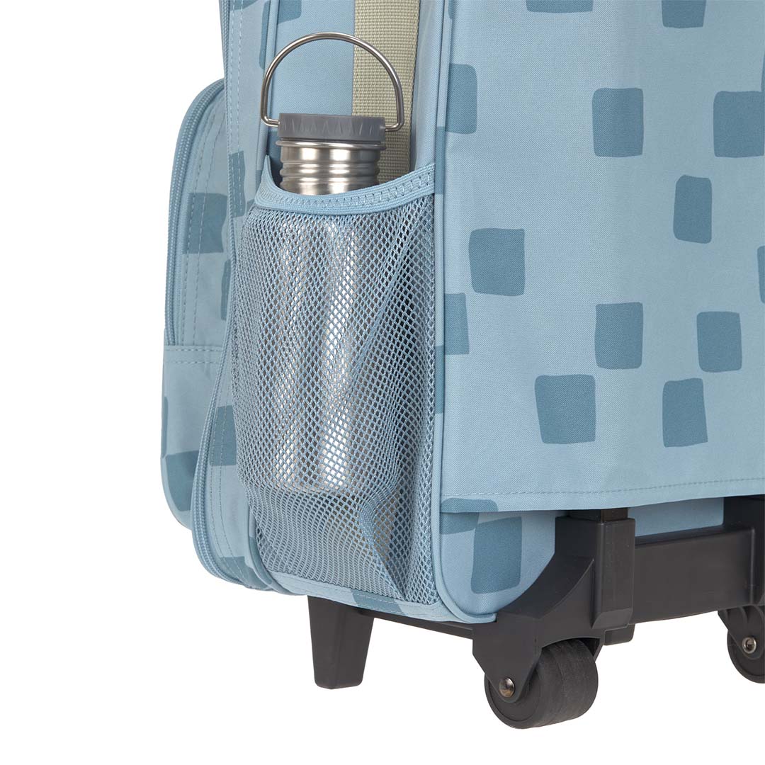 lässig kinderkoffer pattern party - blue