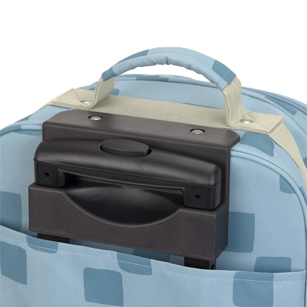 lässig kinderkoffer pattern party - blue