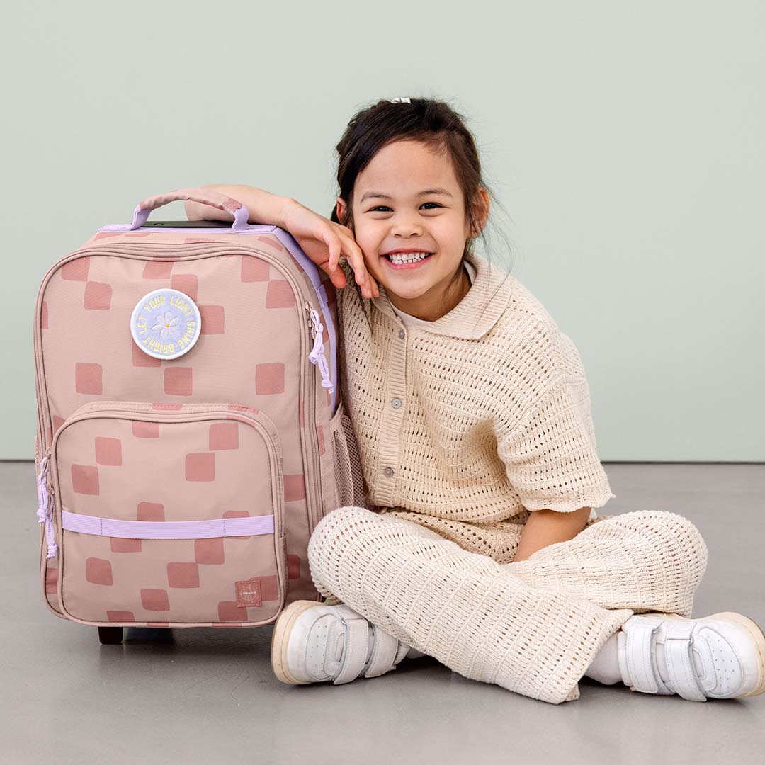 lässig kinderkoffer pattern party - rose