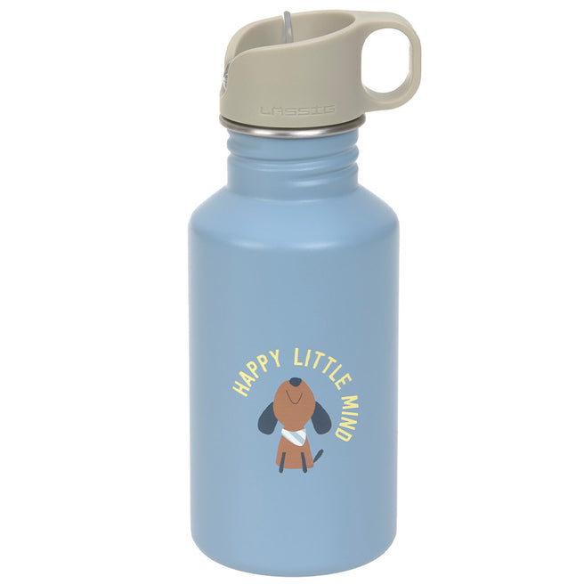 lässig rvs drinkfles pattern party blue-green - 500 ml