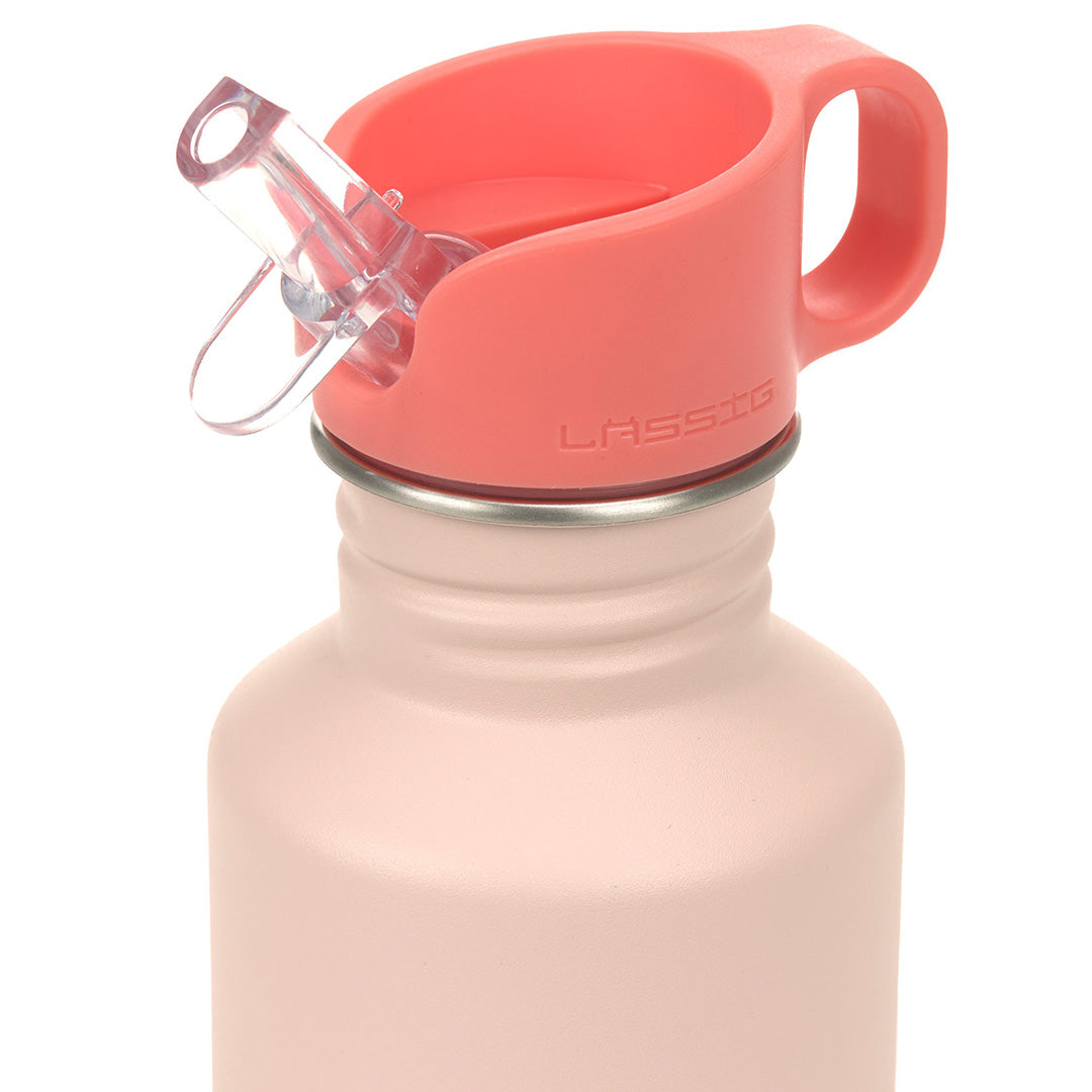 lässig rvs drinkfles sunny explorer rose-pink - 500 ml