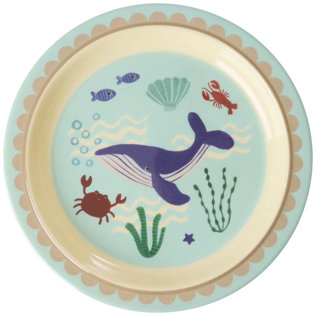 rice kinderbord - blue ocean | KILPL-OCEB 