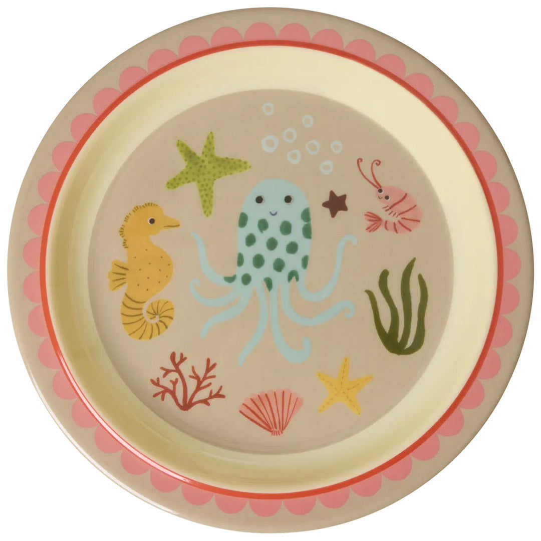 rice kinderbord - coral ocean | KILPL-OCEI | 