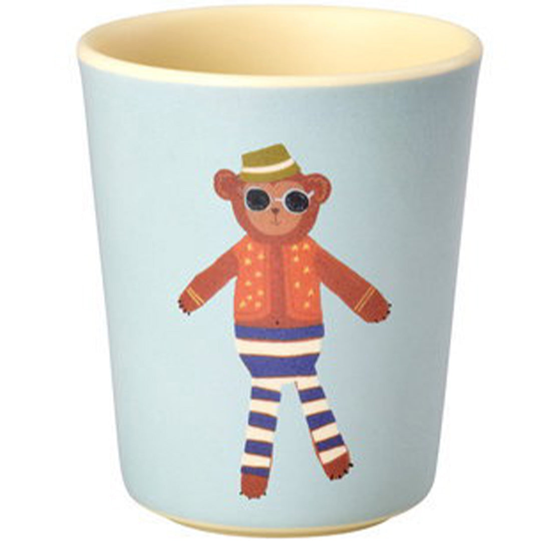 rice kinderbeker - monkey - 150 ml | KIMAT-CUPMON | 