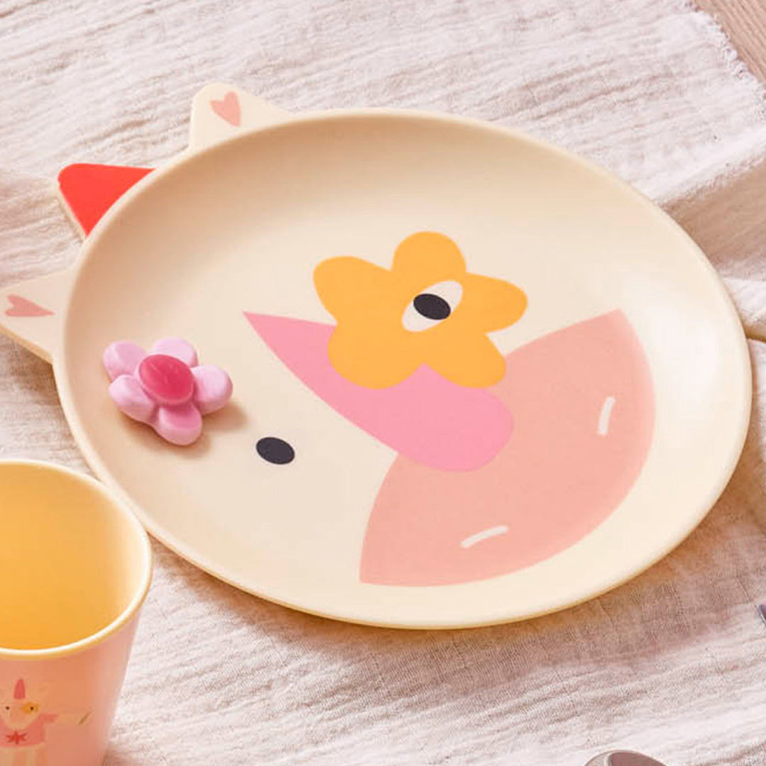 rice kinderbord - unicorn | KIMAT-PLUNI | 2