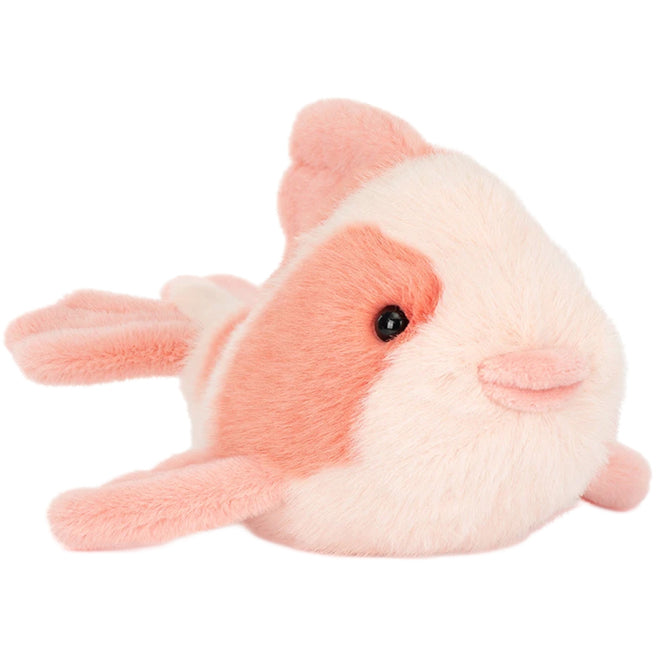 jellycat knuffelvis fancy carp - 20 cm